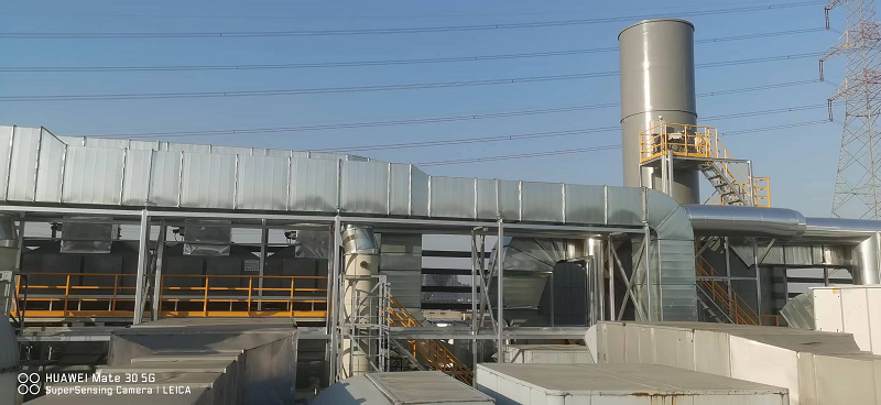 廢氣設備 廢氣設備