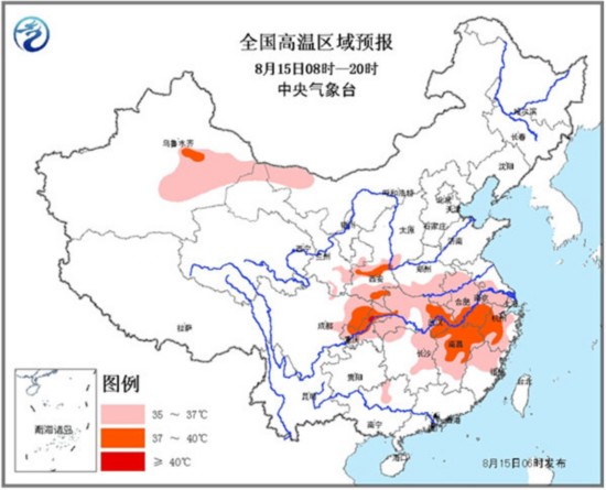 又要熱一周!南方【N】省高溫難退
